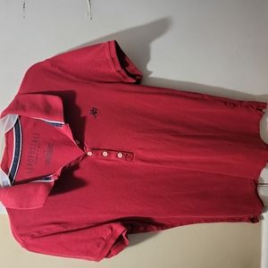 Aeropostale Red v-neck shirt, sz XL